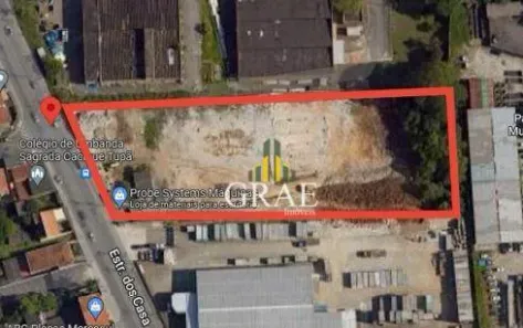 Lote/Terreno à venda, 7474m² no Alvarenga, São Bernardo do Campo