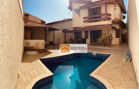 Casa de Condomínio com 3 Quartos à venda, 292m² no Granja Olga I, Sorocaba