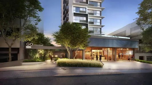 Apartamento com 1 Quarto à venda, 34m² no Moinhos de Vento, Porto Alegre