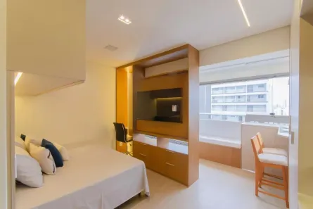Kitnet com 1 Quarto à venda, 26m² no Vila Firmiano Pinto, São Paulo