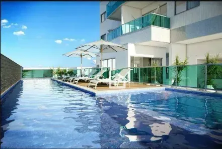 Apartamento com 3 Quartos à venda, 108m² no Praia da Costa, Vila Velha