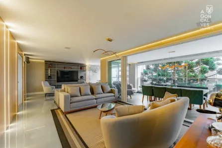 Apartamento com 4 Quartos à venda, 255m² no Campo Comprido, Curitiba