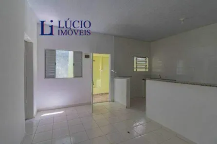 Casa com 1 Quarto para alugar, 80m² no Parque Oratório, Santo André