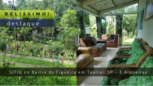 Fazenda/Sítio com 5 Quartos à venda, 121000m² no , Tapiraí