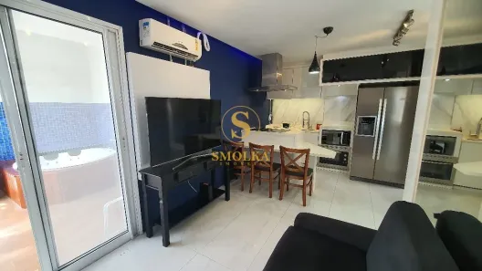 Cobertura com 2 Quartos para alugar, 63m² no Jurerê Internacional, Florianópolis