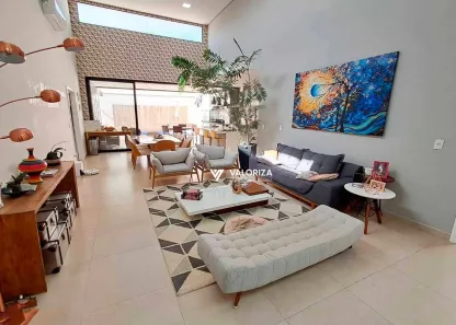 Casa de Condomínio com 4 Quartos à venda, 265m² no Alphaville Nova Esplanada, Votorantim