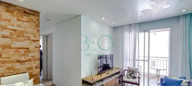 Apartamento com 2 Quartos à venda, 60m² no Parque São Jorge, São Paulo