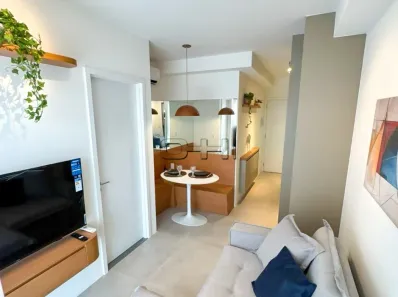 Apartamento com 1 Quarto para alugar, 35m² no Indianópolis, São Paulo
