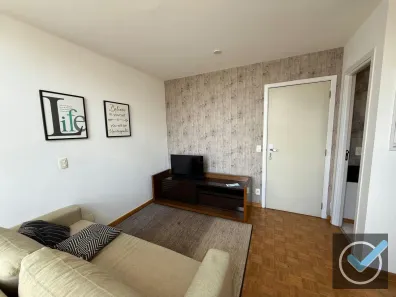Apartamento com 1 Quarto para alugar, 57m² no Alphaville Centro Industrial e Empresarial/Alphaville., Barueri