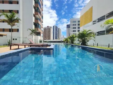 Apartamento com 3 Quartos para alugar, 83m² no Manaíra, João Pessoa