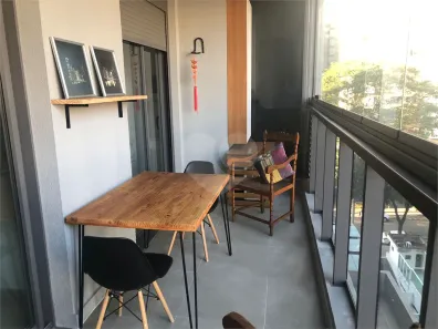 Apartamento com 1 Quarto à venda, 42m² no Jardim Paulista, São Paulo