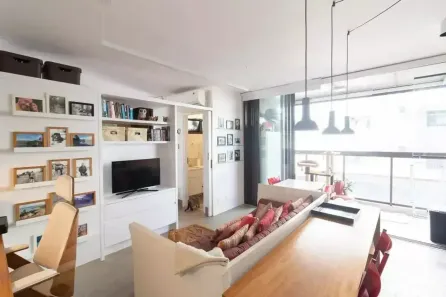 Apartamento com 1 Quarto à venda, 46m² no Pinheiros, São Paulo