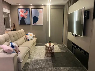 Apartamento com 3 Quartos à venda, 107m² no Vila Homero Thon, Santo André