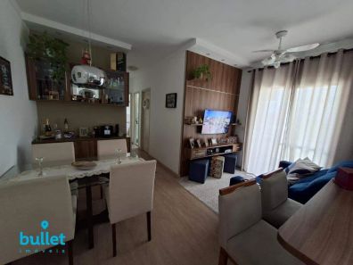 Apartamento com 2 Quartos à venda, 52m² no Ortizes, Valinhos