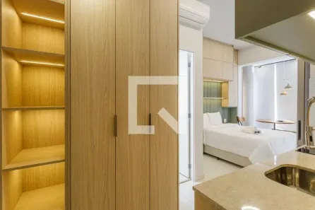 Kitnet com 1 Quarto à venda, 27m² no Moema, São Paulo