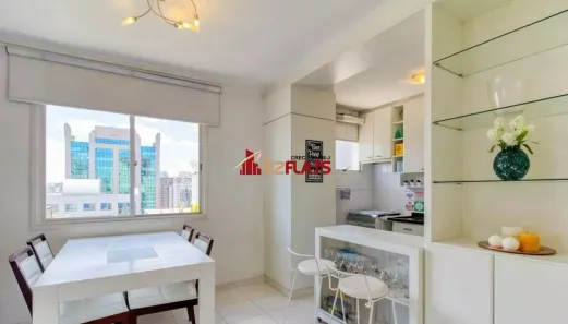 Flat com 1 Quarto para alugar, 42m² no Vila Nova Conceição, São Paulo