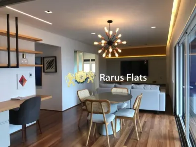 Apartamento com 1 Quarto para alugar, 90m² no Vila Olímpia, São Paulo