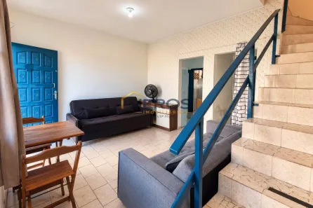 Casa de Condomínio com 2 Quartos à venda, 72m² no Martim de Sá, Caraguatatuba