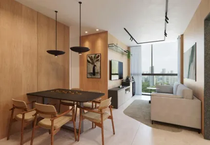 Apartamento com 2 Quartos à venda, 49m² no Casa Amarela, Recife