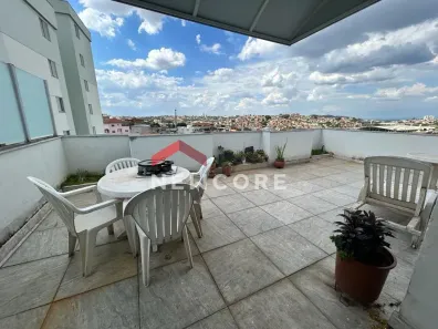Cobertura com 2 Quartos à venda, 142m² no Palmares, Belo Horizonte