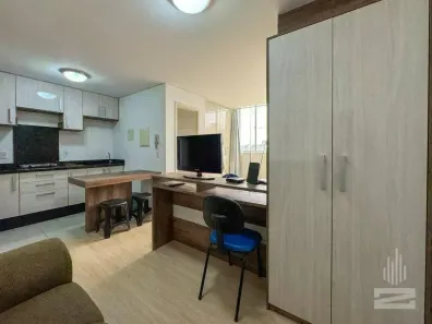 Apartamento com 1 Quarto à venda, 28m² no Centro, Blumenau