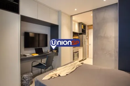 Apartamento com 1 Quarto à venda, 21m² no Centro, São Paulo