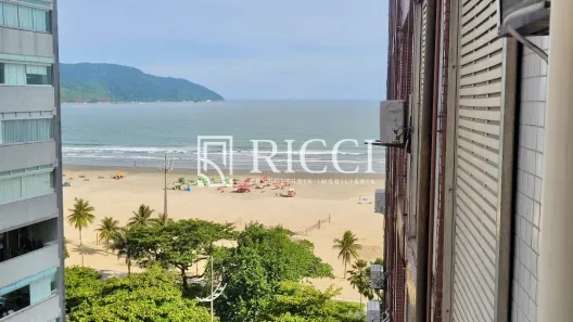Apartamento com 2 Quartos à venda, 87m² no Gonzaga, Santos