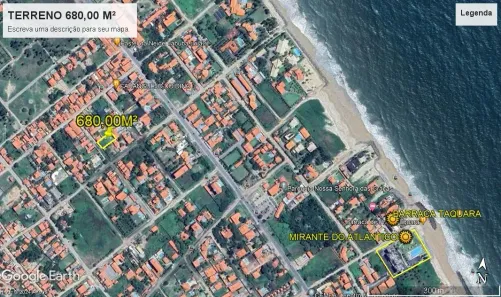 Lote/Terreno à venda, 680m² no Tabuba, Caucaia