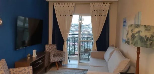Apartamento com 3 Quartos à venda, 77m² no Mogi Moderno, Mogi das Cruzes