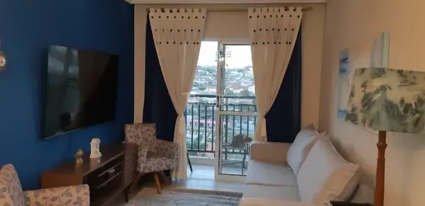 Apartamento com 3 Quartos à venda, 77m² no Mogi Moderno, Mogi das Cruzes