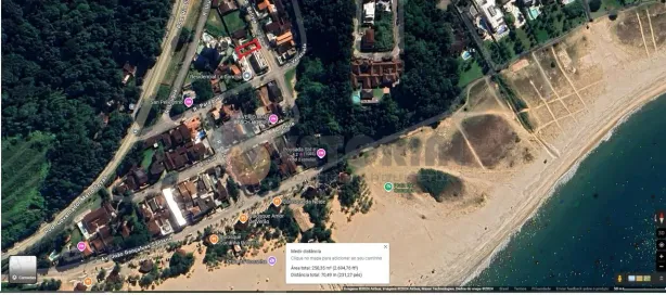Lote/Terreno à venda, 250m² no Jardim Adalgisa, Caraguatatuba
