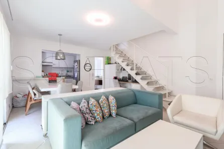 Apartamento com 2 Quartos à venda, 77m² no Vila Nova Conceição, São Paulo