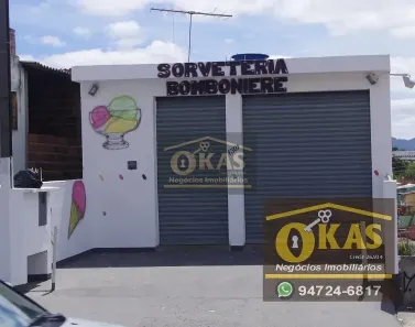 Ponto Comercial à venda, 150m² no Conjunto Residencial do Bosque, Mogi das Cruzes