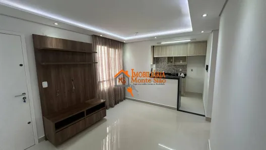 Apartamento com 2 Quartos à venda, 44m² no Vila Alzira, Guarulhos