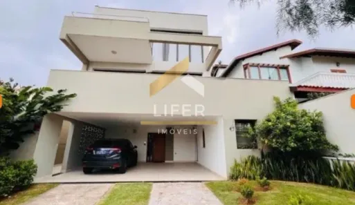 Casa de Condomínio com 4 Quartos à venda, 378m² no Caminhos de San Conrado (Sousas), Campinas