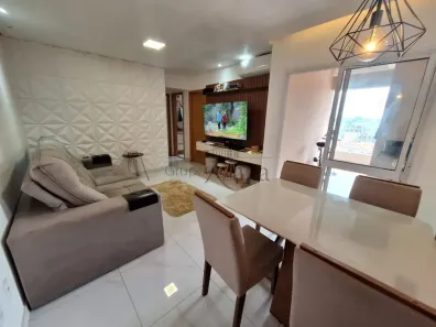 Apartamento com 3 Quartos para alugar, 82m² no Jardim Petrópolis, São José dos Campos