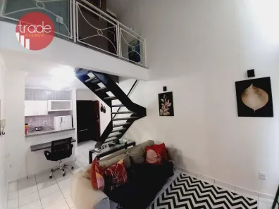 Apartamento com 1 Quarto para alugar, 59m² no Nova Aliança, Ribeirão Preto