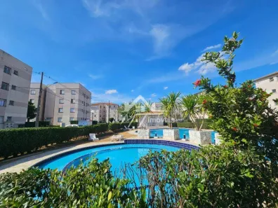 Apartamento com 2 Quartos à venda, 44m² no Jardim Santa Maria (Nova Veneza), Sumaré
