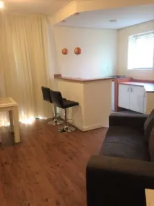 Flat com 1 Quarto para alugar, 40m² no Itaim Bibi, São Paulo