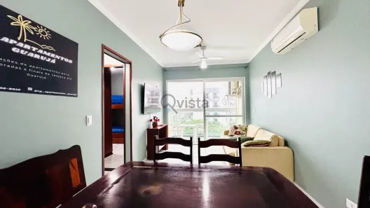 Apartamento com 2 Quartos à venda, 58m² no Loteamento João Batista Julião, Guarujá