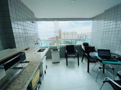 Apartamento com 2 Quartos à venda, 103m² no Ocian, Praia Grande