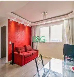 Apartamento com 2 Quartos à venda, 39m² no Núcleo Lageado, São Paulo