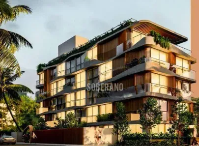 Flat com 1 Quarto à venda, 18m² no Cabo Branco, João Pessoa
