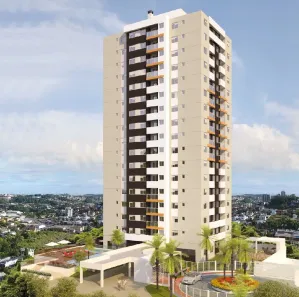 Apartamento com 2 Quartos à venda, 56m² no Panazzolo, Caxias do Sul