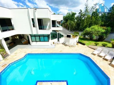 Casa de Condomínio com 6 Quartos à venda, 1200m² no Alphaville, Santana de Parnaíba