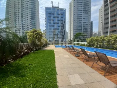 Apartamento com 1 Quarto à venda, 33m² no Santo Amaro, São Paulo