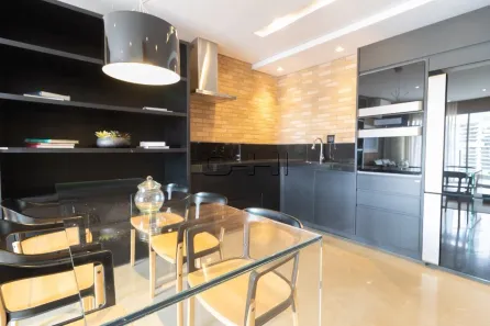 Apartamento com 1 Quarto para alugar, 72m² no Vila Nova Conceição, São Paulo