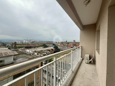 Sala Comercial à venda, 42m² no Vila Mathias, Santos