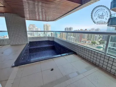 Apartamento com 4 Quartos à venda, 205m² no Canto do Forte, Praia Grande