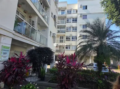 Apartamento com 2 Quartos para alugar, 55m² no Pechincha, Rio de Janeiro